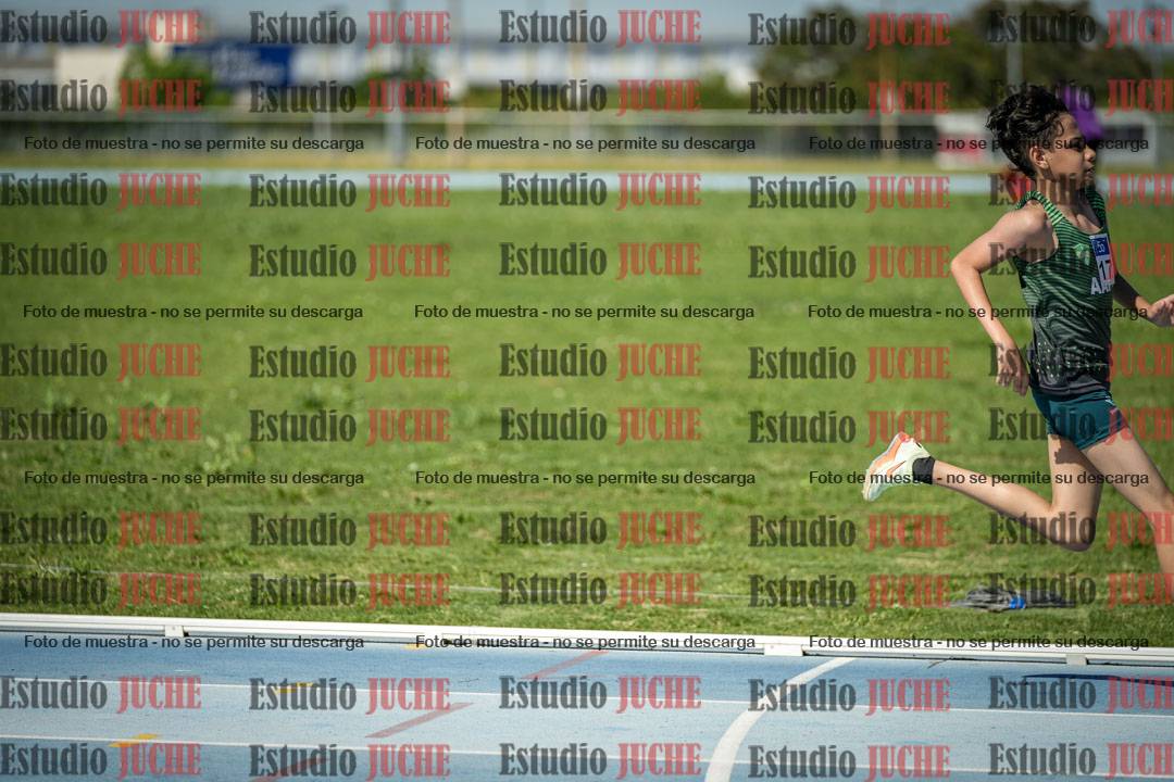 Fotos de los 1200 m de varones