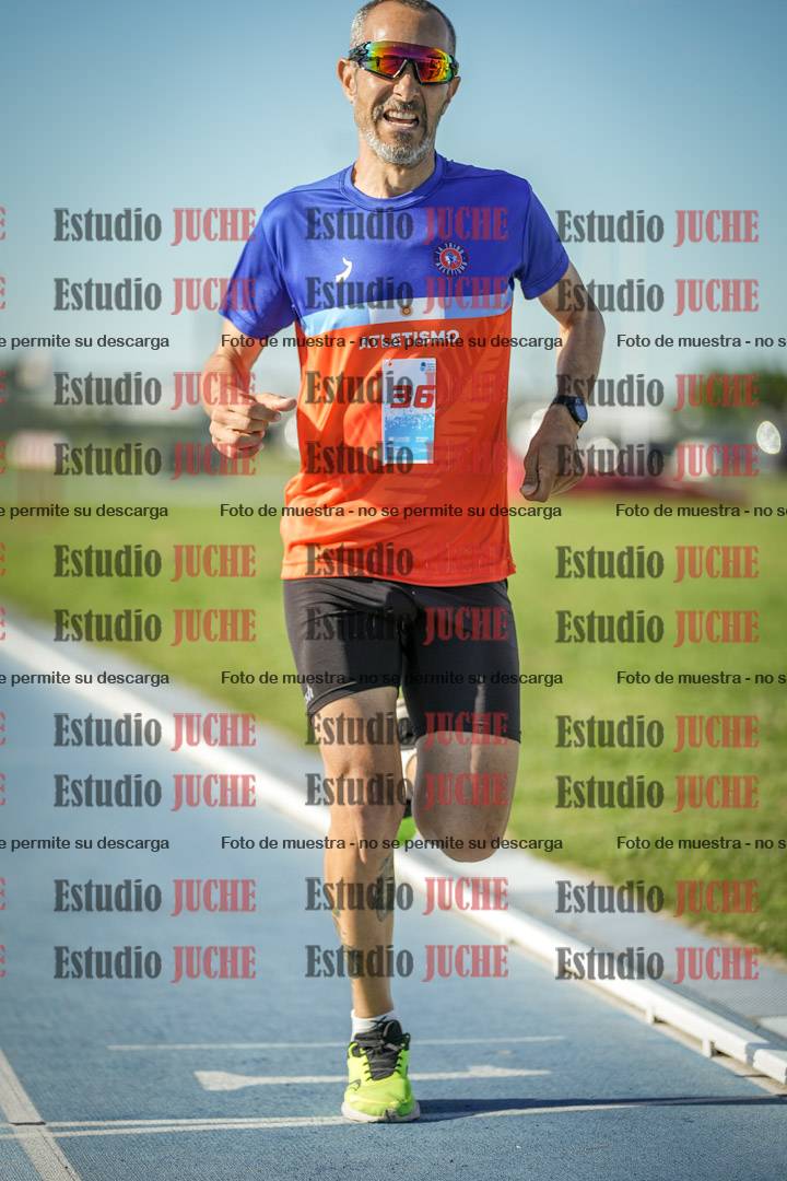 Fotos de los 1500 m llanos de varones