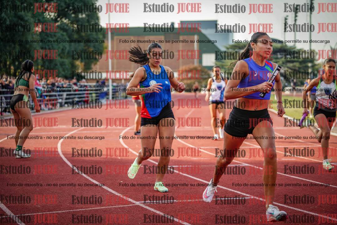 Fotos de las postas 4x400 m llanos de mujeres