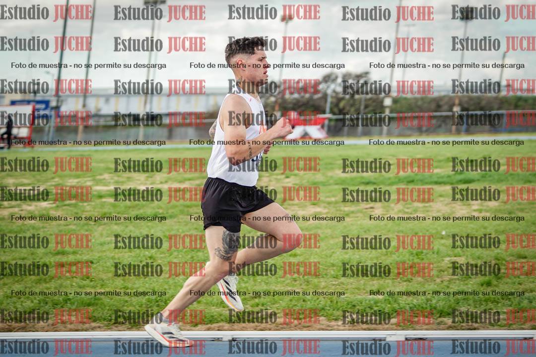 Fotos de los 5000 m llanos de varones