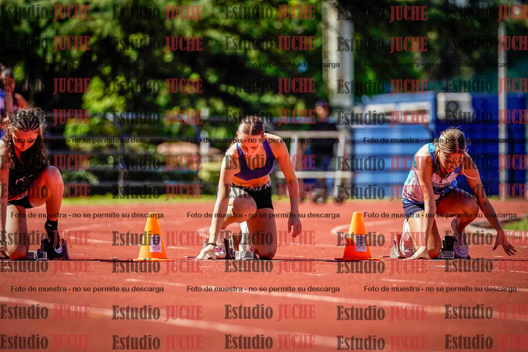 Fotos de los 80 m de mujeres
