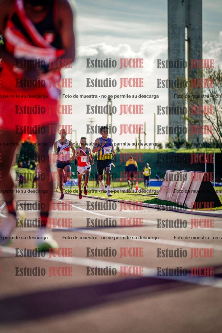 Fotos de los 5000 m de varones