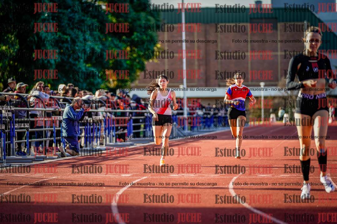 Fotos de los 400 m de mujeres