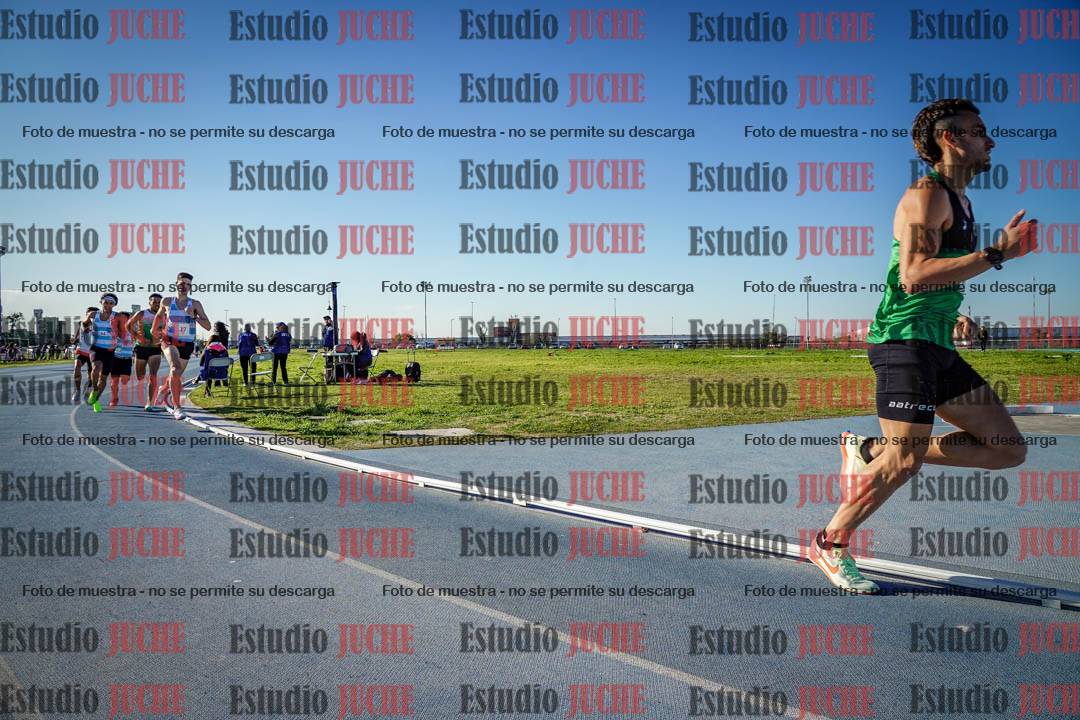 Fotos de los 1500 m de varones
