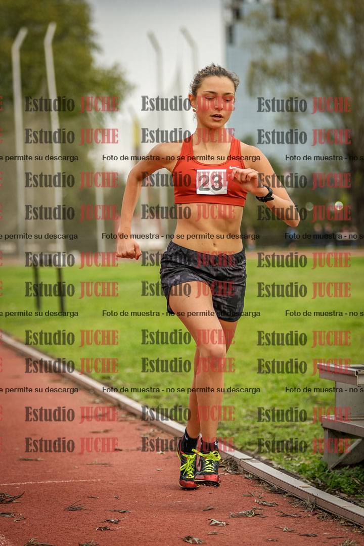 Fotos de los 3000 m de mujeres