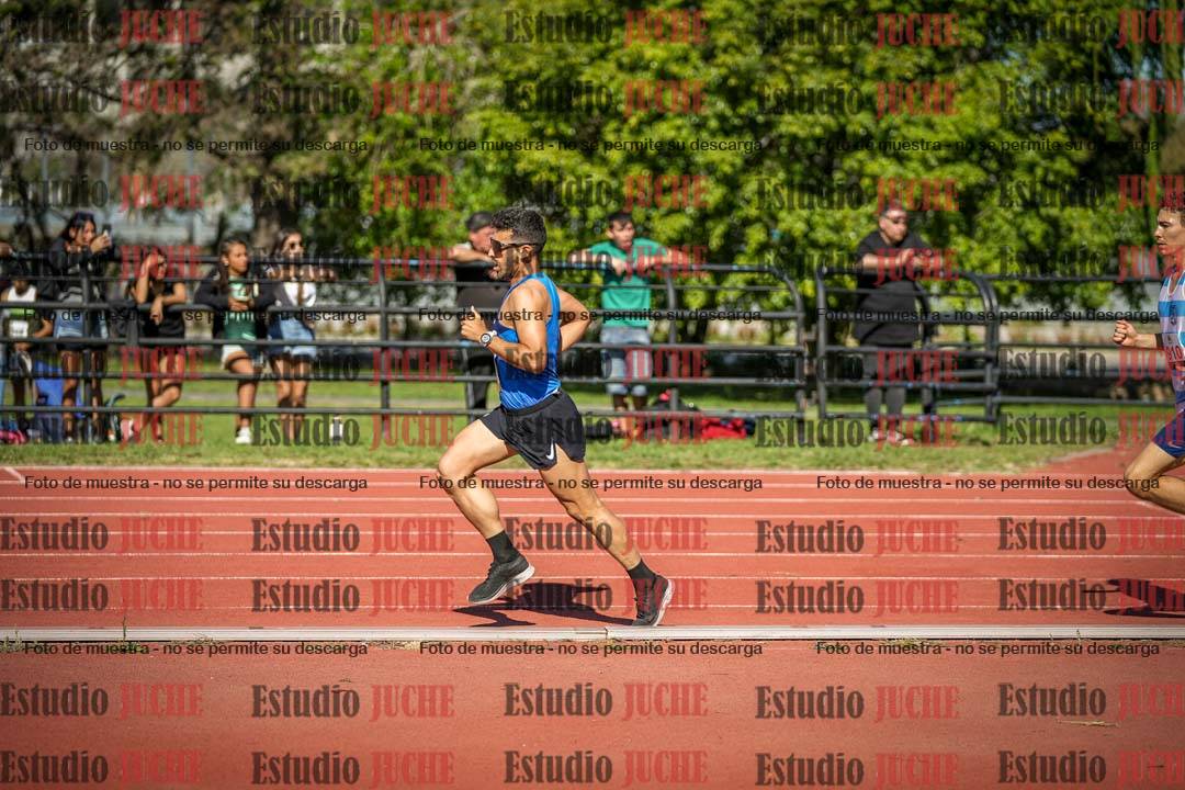 Fotos de los 5000 m llanos de varones