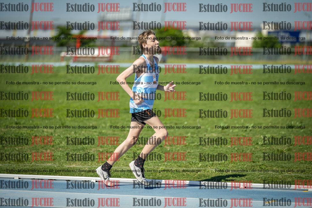 Fotos de los 1200 m de varones