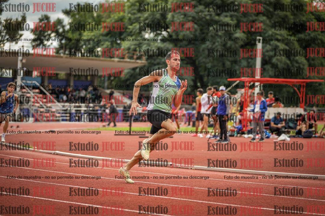 Fotos de los 400 m llanos de varones
