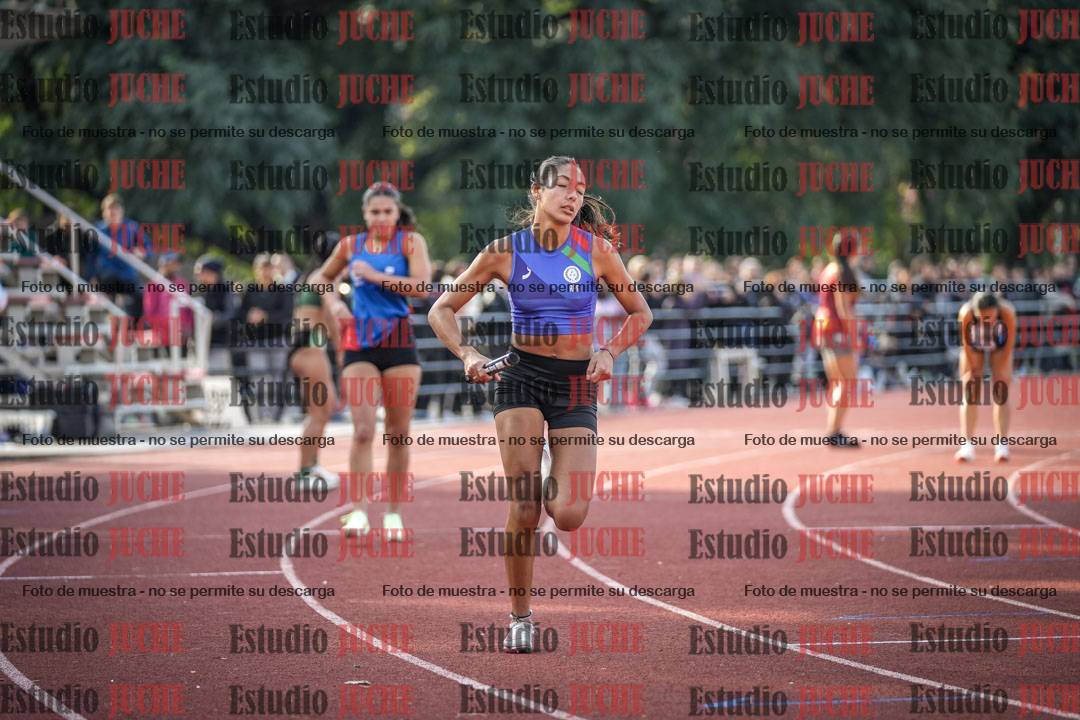 Fotos de las postas 4x400 m llanos de mujeres