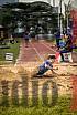 Fotos del salto en largo de varones