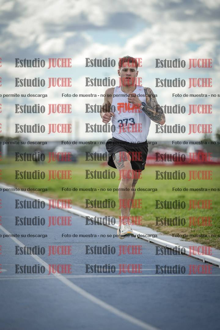 Fotos de los 5000 m llanos de varones