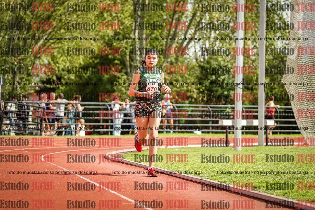 Fotos de los 3000 m llanos de mujeres