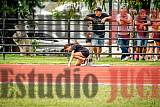 Fotos de los 295 m con vallas de mujeres