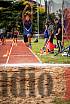 Fotos del salto triple de mujeres y varones