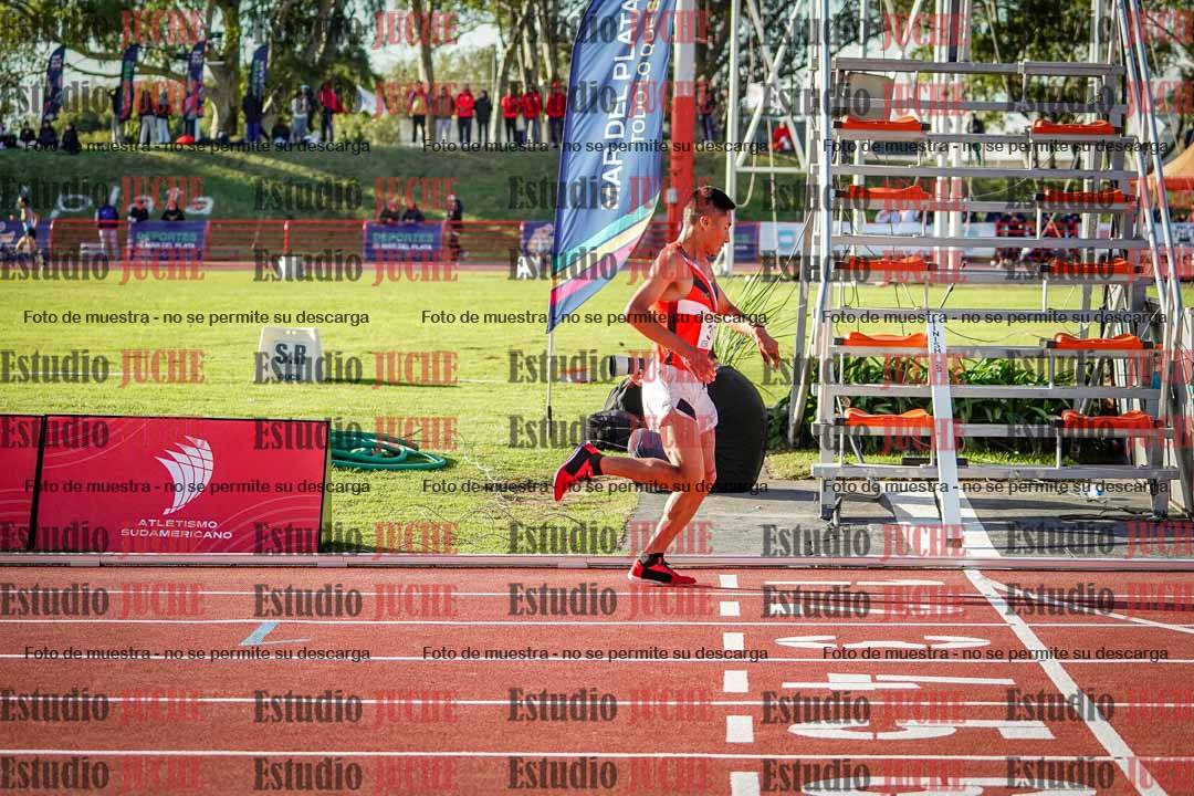 Fotos de los 5000 m de varones