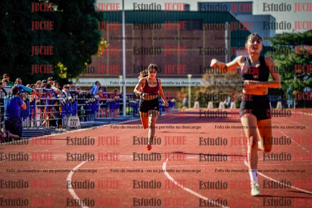Fotos de los 400 m de mujeres