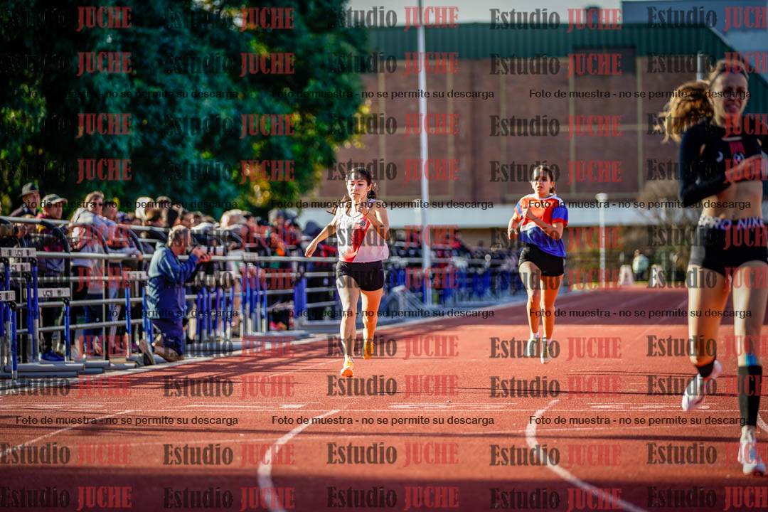 Fotos de los 400 m de mujeres