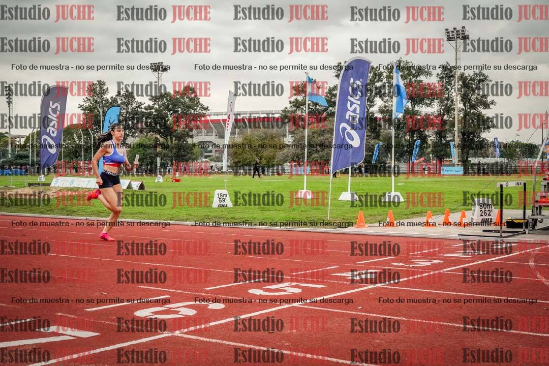 Fotos de las Postas 4x100 m de mujeres