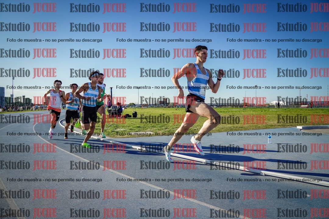 Fotos de los 1500 m de varones