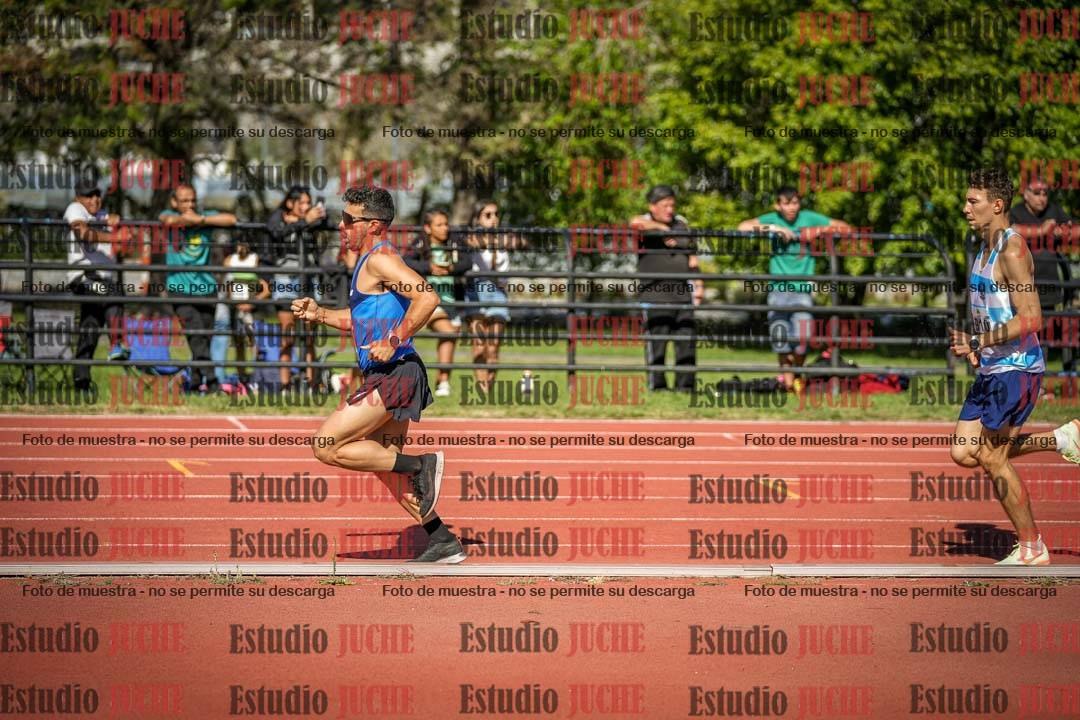 Fotos de los 5000 m llanos de varones