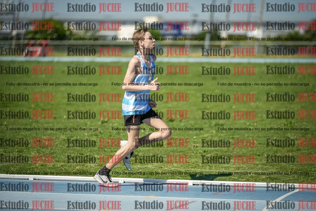 Fotos de los 1200 m de varones