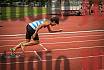 Fotos de los 400 m llanos de varones