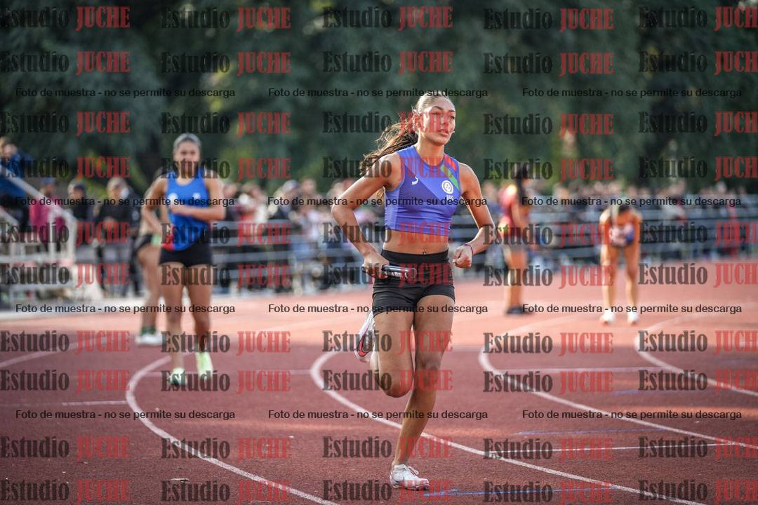 Fotos de las postas 4x400 m llanos de mujeres