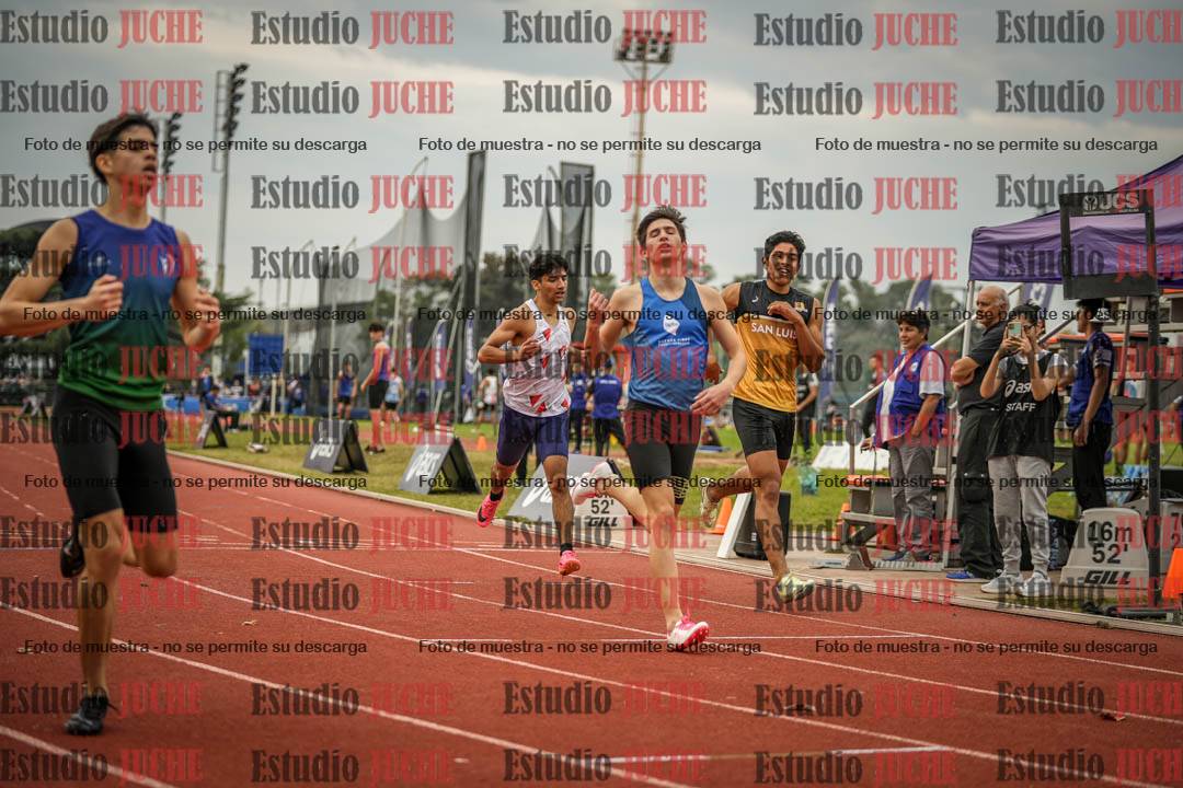 Fotos de los 400 m llanos de varones - FINAL