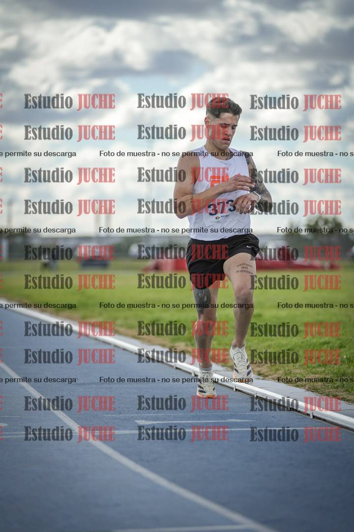 Fotos de los 5000 m llanos de varones
