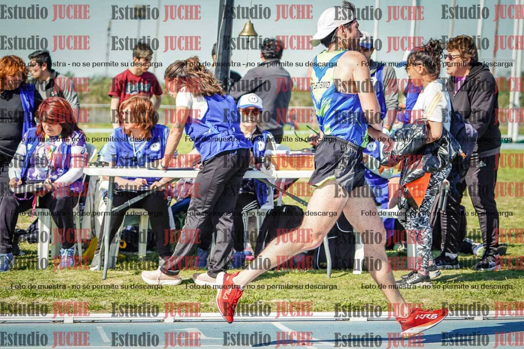 Fotos de los 3000 m llanos de varones