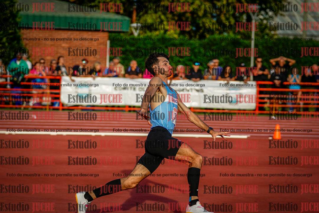 Fotos del salto en alto de varones - deca 4