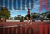 Fotos de los 1500 m llanos de varones - deca 10
