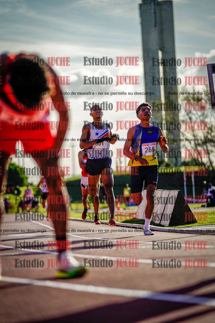 Fotos de los 5000 m de varones