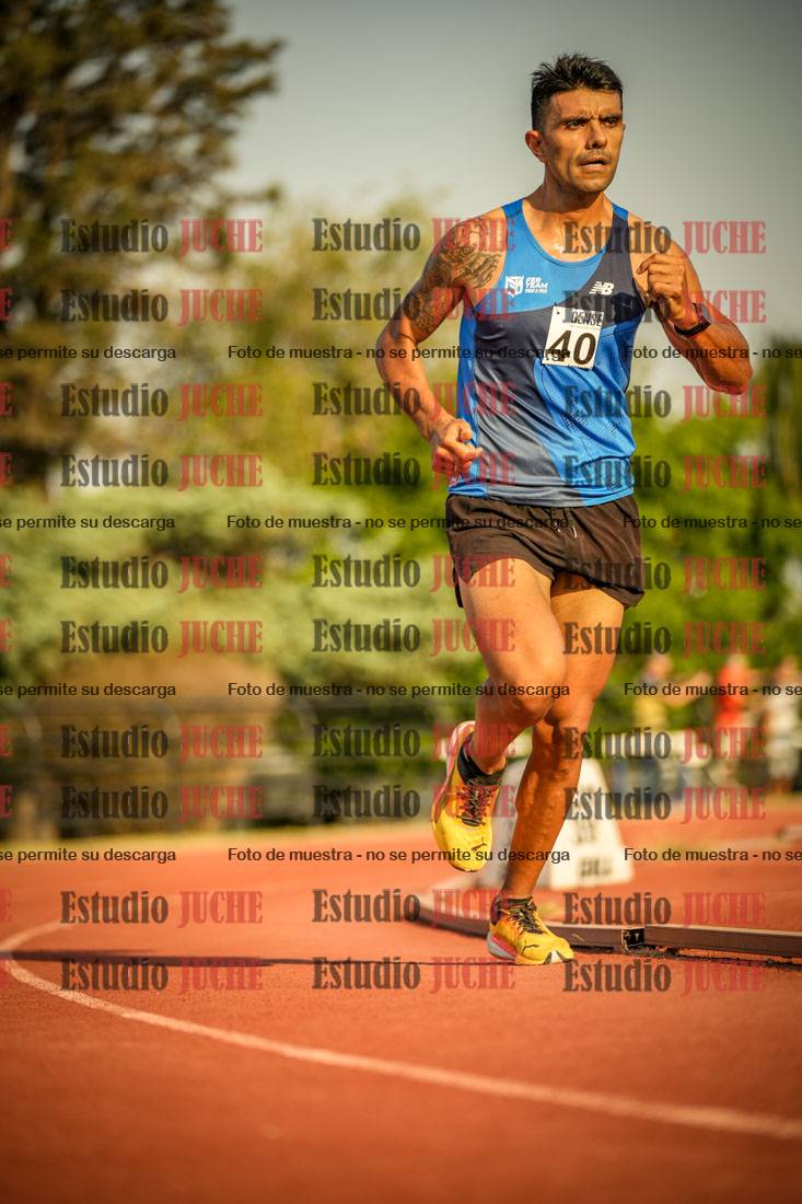 Fotos de los 5000 m llanos de mujeres y varones