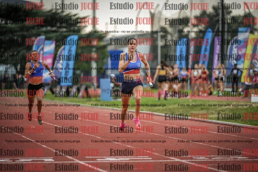 Fotos de las Postas 4x100 m de mujeres