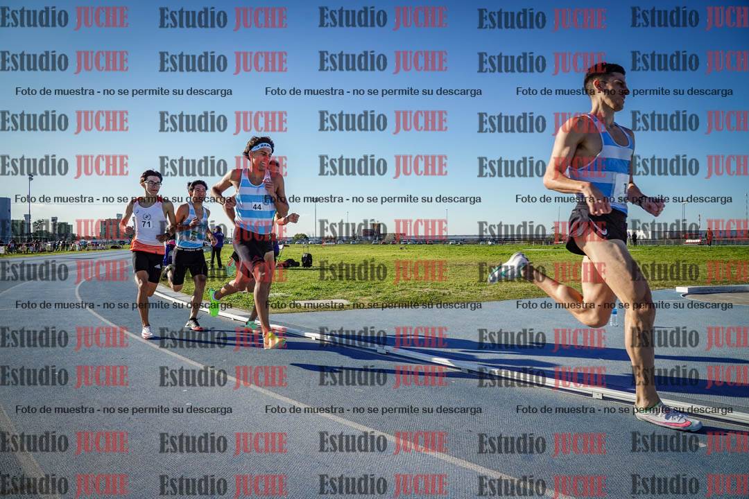 Fotos de los 1500 m de varones