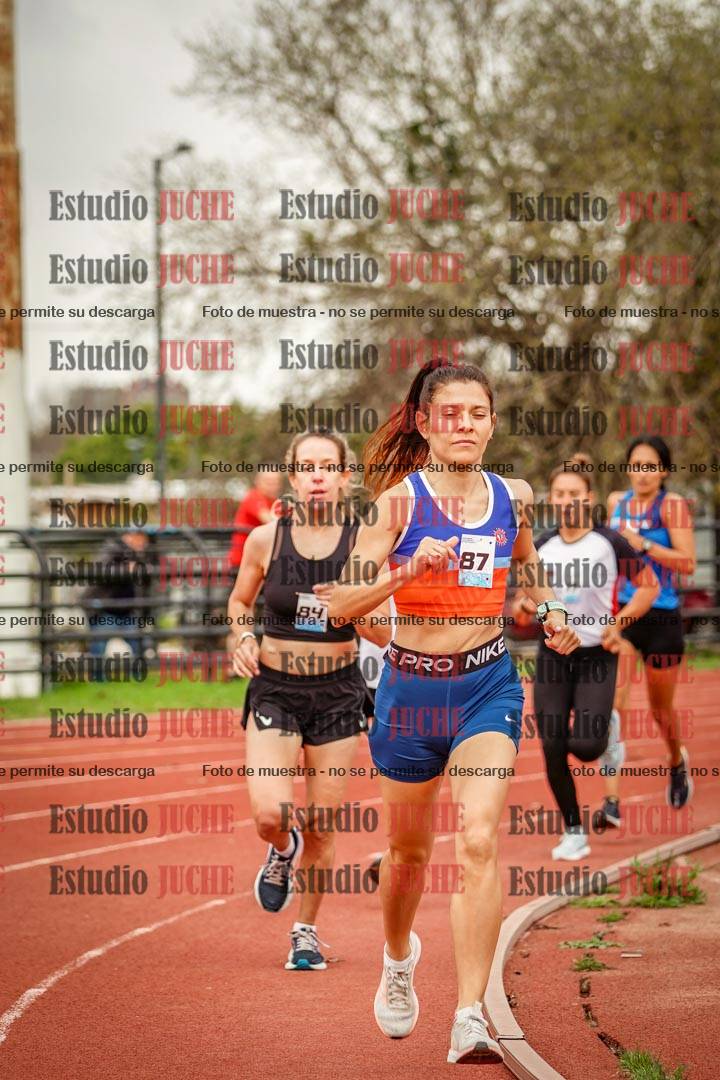 Fotos de los 3000 m de mujeres