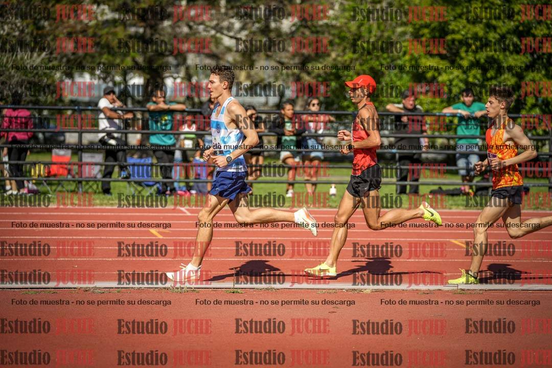 Fotos de los 5000 m llanos de varones
