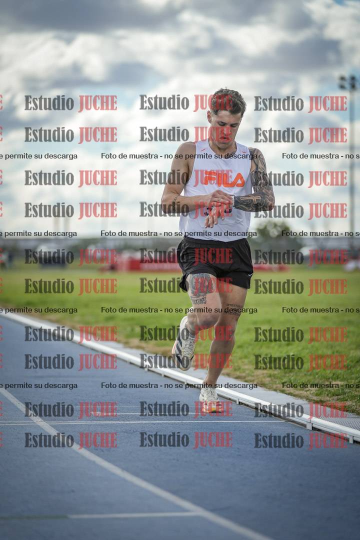 Fotos de los 5000 m llanos de varones
