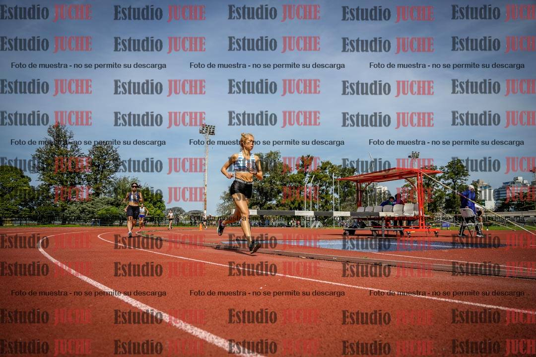 Fotos de los 3000 m llanos de mujeres