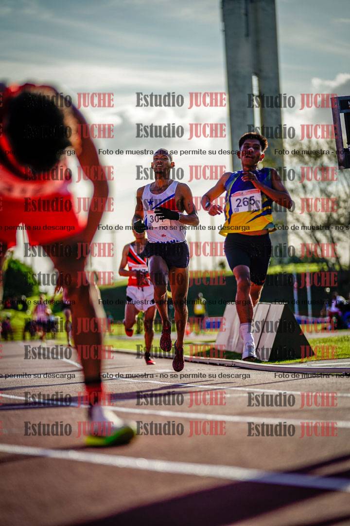 Fotos de los 5000 m de varones