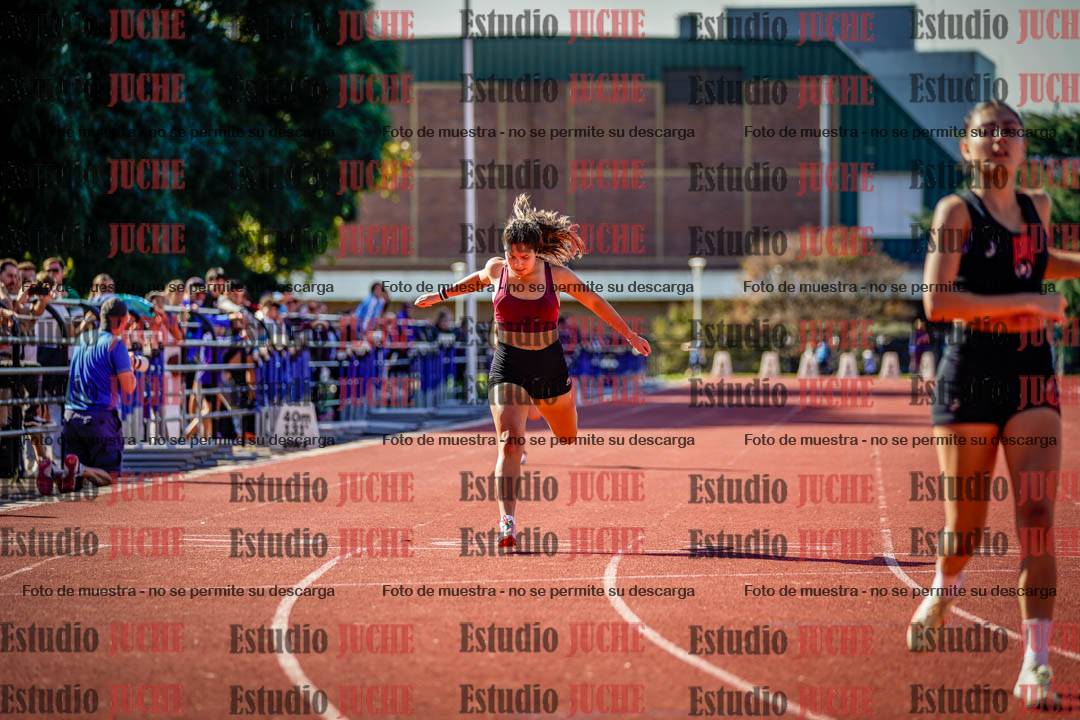 Fotos de los 400 m de mujeres