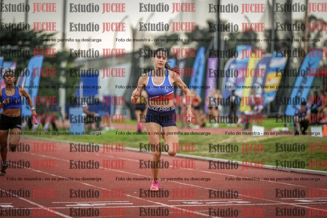 Fotos de las Postas 4x100 m de mujeres