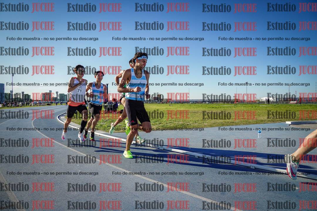 Fotos de los 1500 m de varones