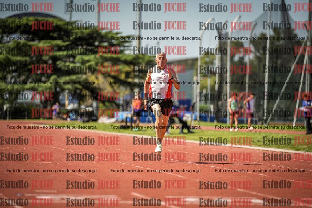 Fotos de los 400 m llanos de varones