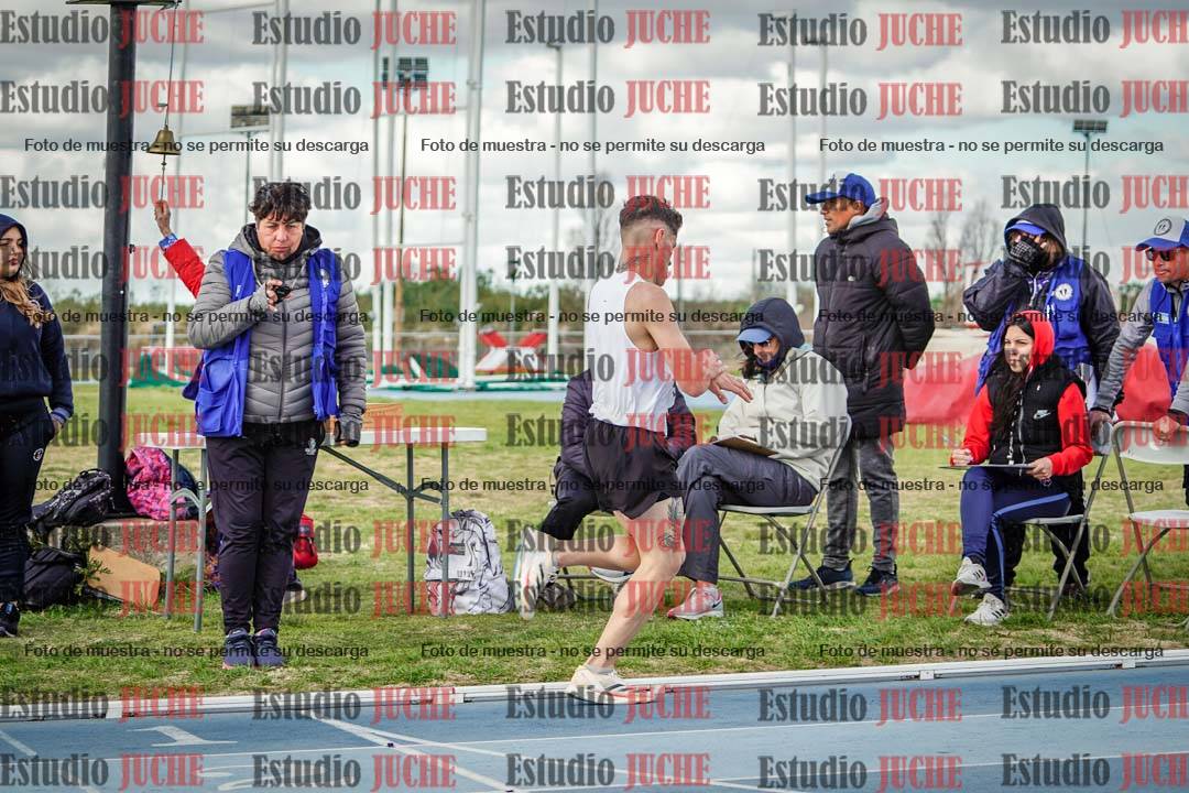 Fotos de los 5000 m llanos de varones