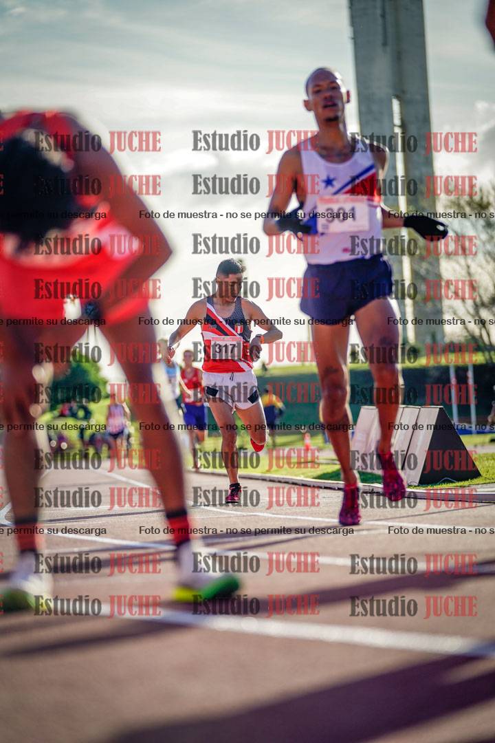 Fotos de los 5000 m de varones