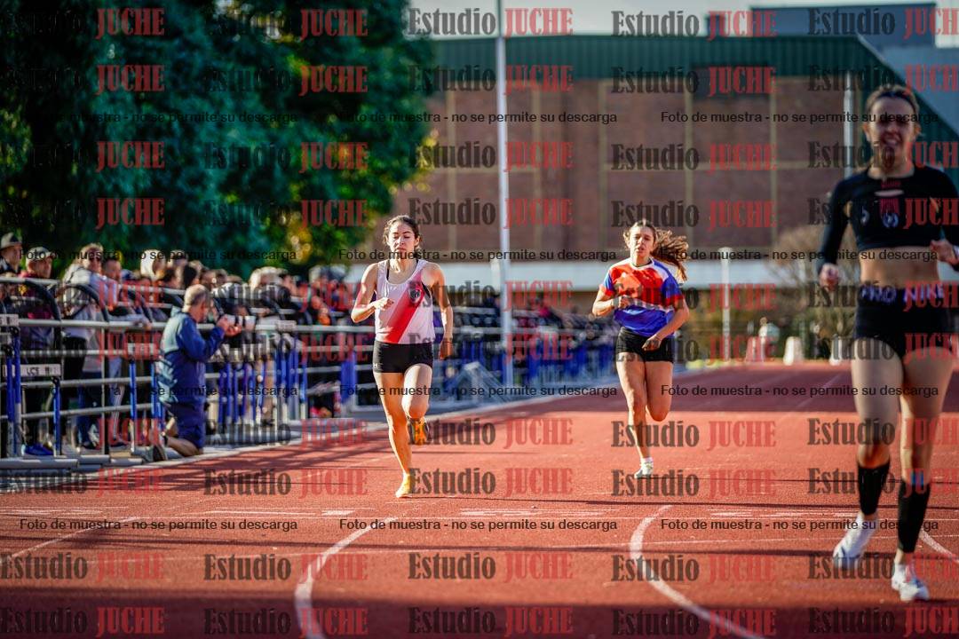 Fotos de los 400 m de mujeres