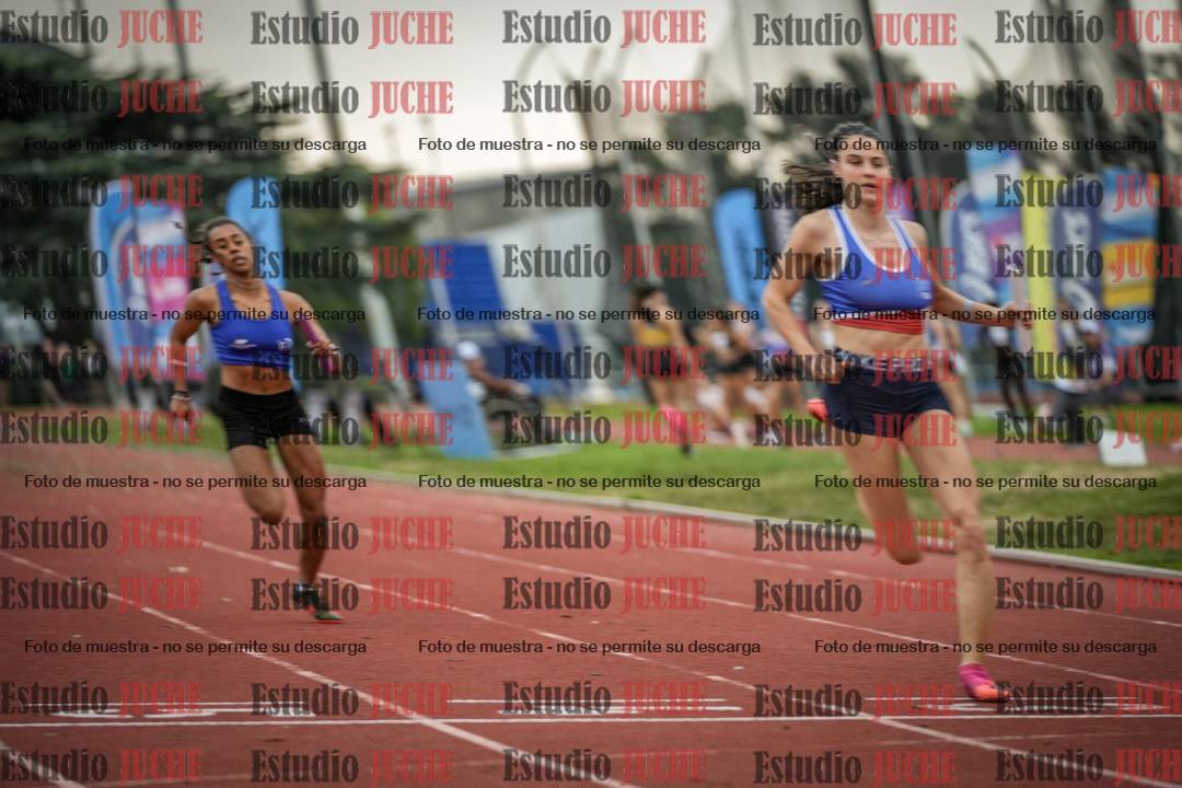 Fotos de las Postas 4x100 m de mujeres