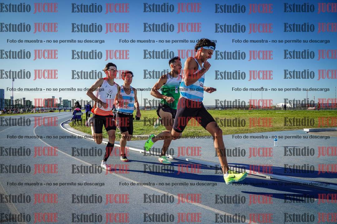 Fotos de los 1500 m de varones